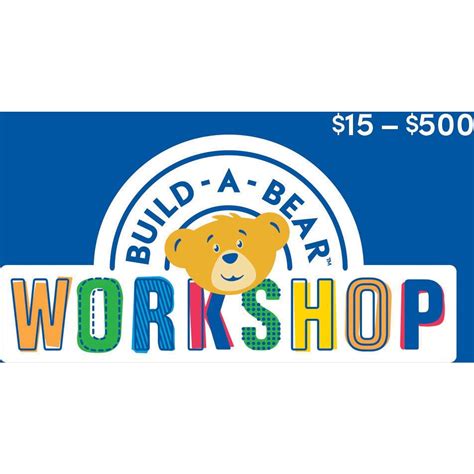 build a bear gift card 6