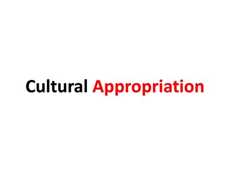 Cultural Appropriation – Planeta.com
