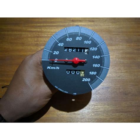 Jual Mesin Kilometer Dan Rpm Set Indikator Bensin Speedometer Tiger