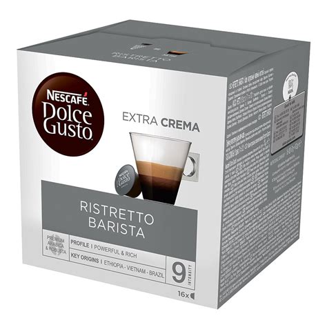 Capsules De Caf Nescaf Dolce Gusto Ristretto Barista Pi Ces