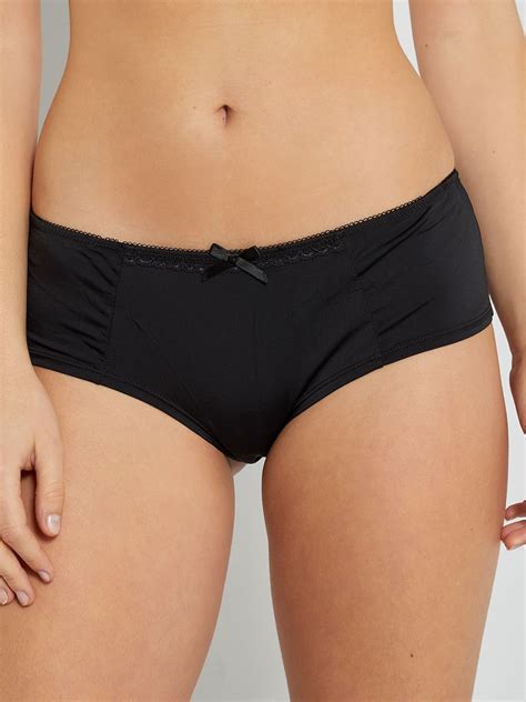 Lote De 2 Shorties Envie De Lingerie PRETO Kiabi 12 00