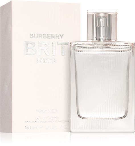 Burberry Brit Sheer Edt 50ml Lady ♥️ Parfemi Coco And Roco ♣️