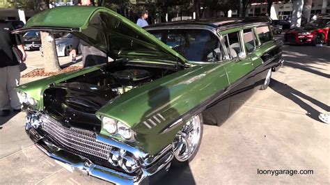 1958 Chevrolet Nomad At Sema Youtube