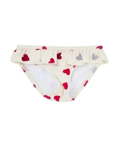 Bañador Braguita Bikini Corazones de Btbox