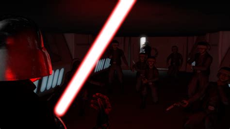 Sfm Star Wars Rogue Ones Vader Hallway Scene By Jaygaming1 On