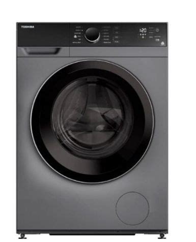 Стиральная машина Toshiba TWS2AM, серый металлик, черный - купить по ...