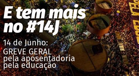 Comunicado Importante Aos Professores Sobre A Greve Geral De 14 De