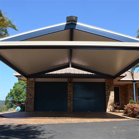 Insulated Roof Carports