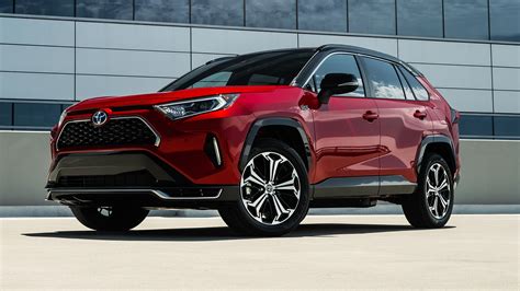 2021 Toyota RAV4 Prime Colors