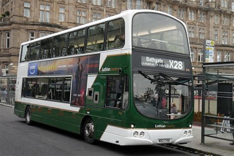 Lothian Country Buses Volvo B9TL Wright Eclipse Gemini MXZ Flickr