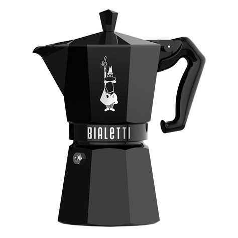Гейзерная кофеварка Bialetti Moka Express Exclusive Black в официальном ...