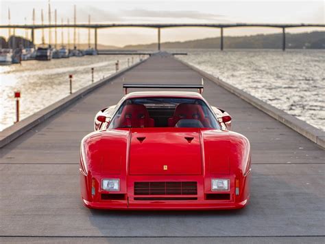 Ferrari Gto Evoluzione A Rare Gem Among Collectors Could Fetch