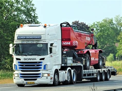 Scania R Series Topline From Rijnen Grondverzet Holland Flickr