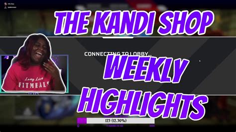 The Kandi Shop S Weekly Highlights Iamgaming Iamikandi Youtube