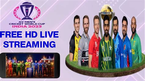 How To Watch Icc Odi World Cup Live On Mobile World Cup