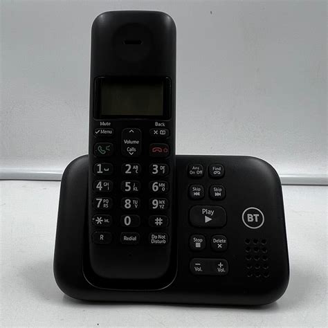 Bt Bt With Call Blocking Answer Machine Two Handsets Own Less