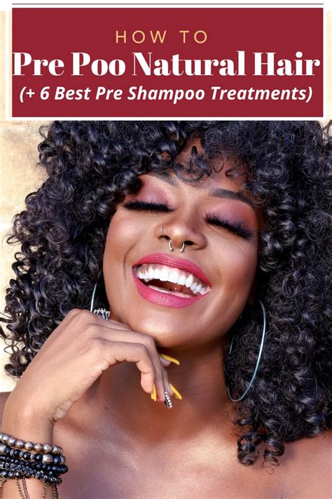 How To Pre Poo Natural Hair 6 Best Pre Shampoo Treatments In 2020