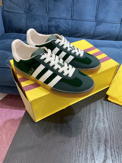 Adidas X Gucci Gazelle Emerald Green • Sneakerdouble