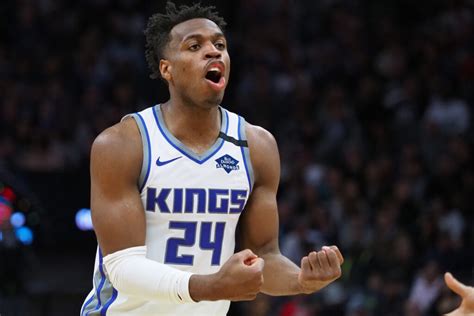 Buddy Hield Gm Monte Mcnair ‘on The Same Page At Start Of Kings