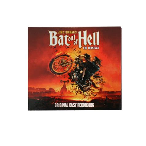 Bat Out Of Hell Cast CD | Shop the Bat Out of Hell the Musical Official ...