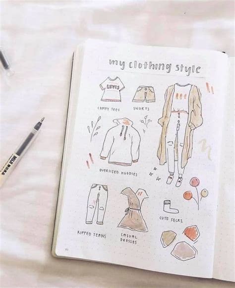 40 Easy Things To Draw For Your Bullet Journal