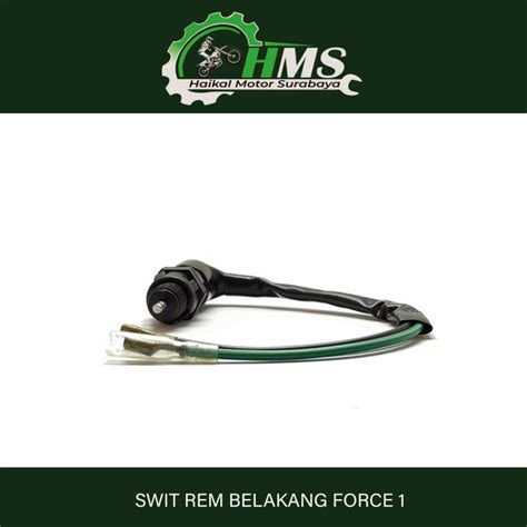 SWIT REM BELAKANG FORCE 1 SWITCH REM KAKI YAMAHA FORCE 1 FIZ R