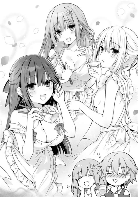 Tokisaki Kurumi Tobiichi Origami Izayoi Miku And Honjou Nia Date A Live Drawn By Tsunako