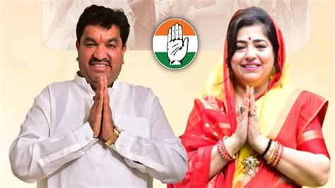 Mp Election 2023 Congress Indore 1 Candidate Sanjay Shukla Wife Also