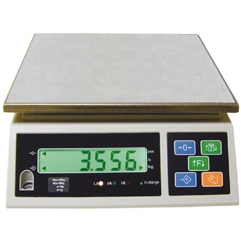 Balance industrielle de précision 6 kg x 0 5 g devis sous 48h