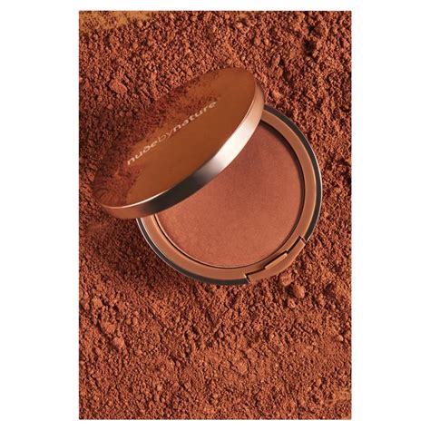 Buy Nude By Nature Matte Pressed Bronzer Bondi Bronze Online At