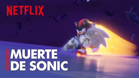 Sonic Prime Temporada 3 Escena De La Muerte De Sonic Netflix Youtube