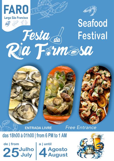 Durante 11 dias o marisco é o rei da Festa da Ria Formosa em Faro