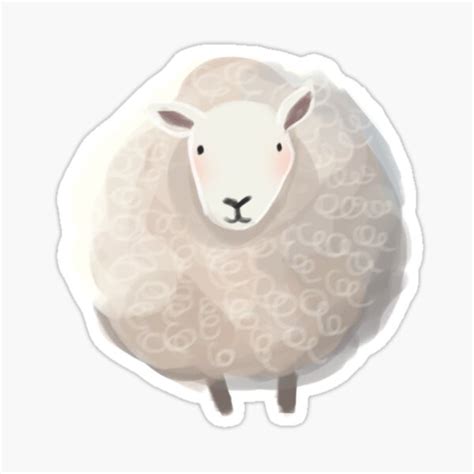 Sheep Stickers Redbubble