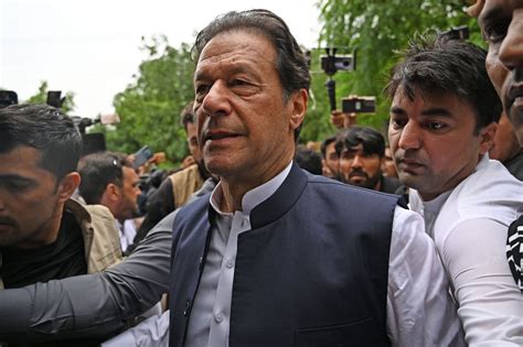 Ex Pakistan Pm Khan Gets Bail Extension In Terror Complaint Bloomberg