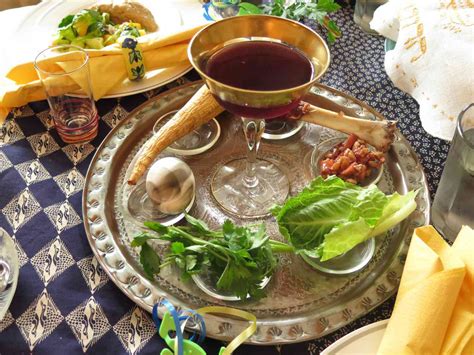 Passover Food Traditions And The Seder Plate