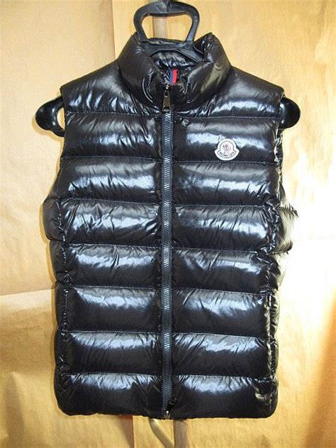 Yahooオークション モンクレール Moncler 17aw Ghany Gilet ガーニ