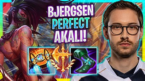 BJERGSEN PERFECT GAME WITH KALISTA TL Bjergsen Plays Kalista Mid Vs