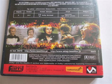 Dvd Sex Pistols Rage And Dirt