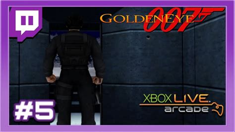 MISSION 5 BUNKER I GoldenEye 007 XBLA Remaster 00 Agent YouTube