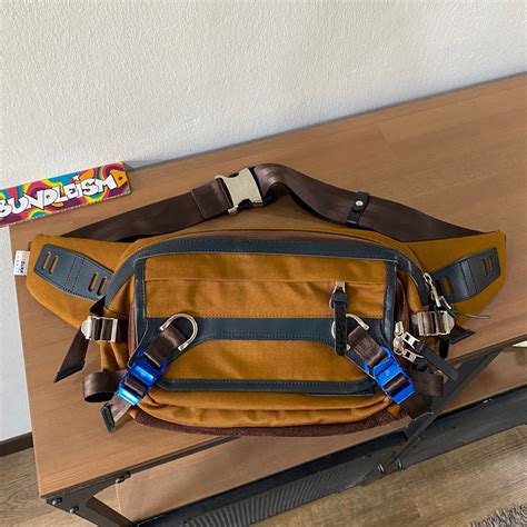 Masterpiece MSPC Potential Waist Bag Men S Fashion Bags Belt Bags