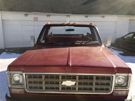 1978 Shortbed 4x4 With A Parts Truck