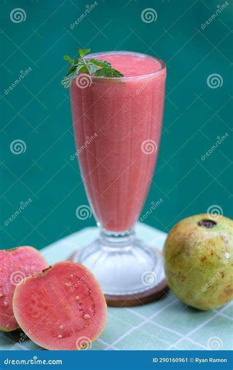 Guava Juice Fresh Stock Image Image Of Fresh Drink 290160961