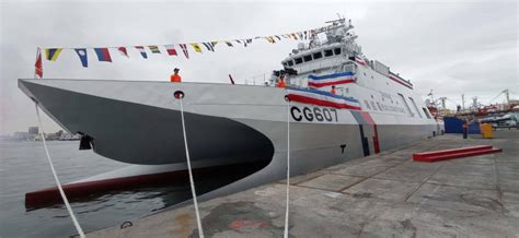 獨家》安平級巡防艦跳過舷號「cg608」 海巡署這樣說 自由軍武頻道