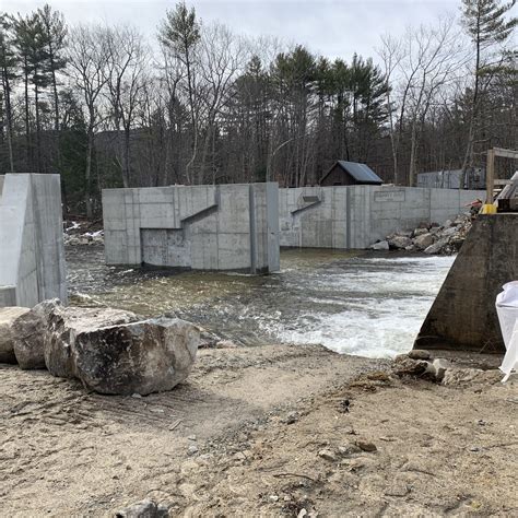 Water Flow Will Determine When Dam Construction Can Restart Ossipee