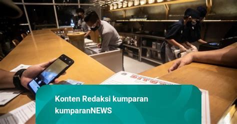 Nekat Buka Dine In Saat PPKM Darurat PKL Hingga Warung Makan Ditutup