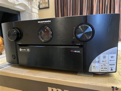 Marantz Av Channel Network Av K Ultra Hd Preamp Processor