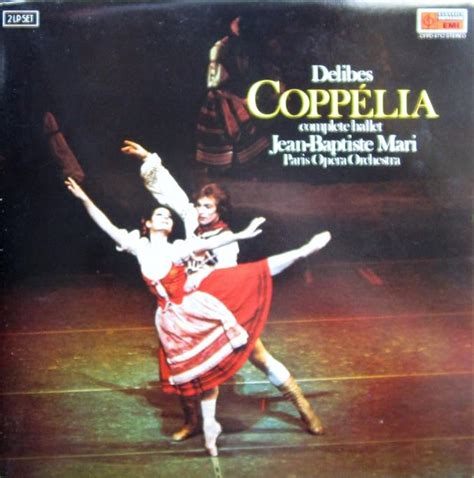 Delibes COPPELIA Complete Ballet Vinyl Doppel LP Schallplatte