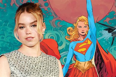 Supergirl Woman Of Tomorrow Protagonizada Por Milly Alcock Ya