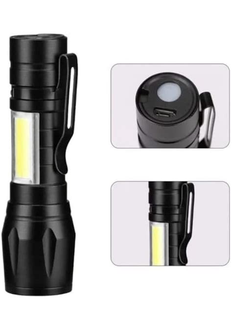 Taktikal Fener Led Usb Ultra G L Mini Boy Arjl El Feneri Fiyatlar