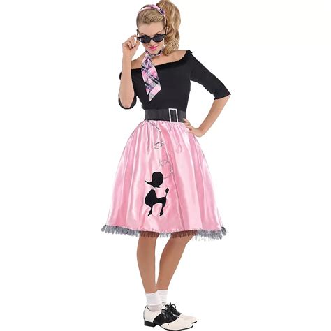 Adult Sock Hop Sweetie 50s Costume Party City